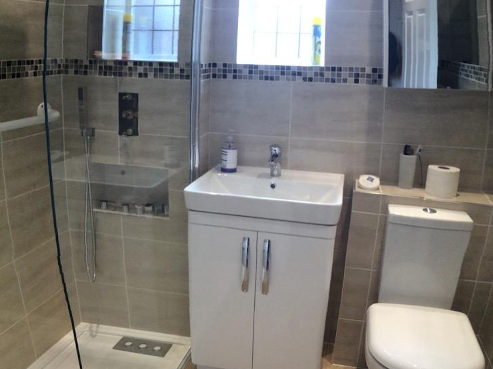 Master Bathroom renovation in Northampton
